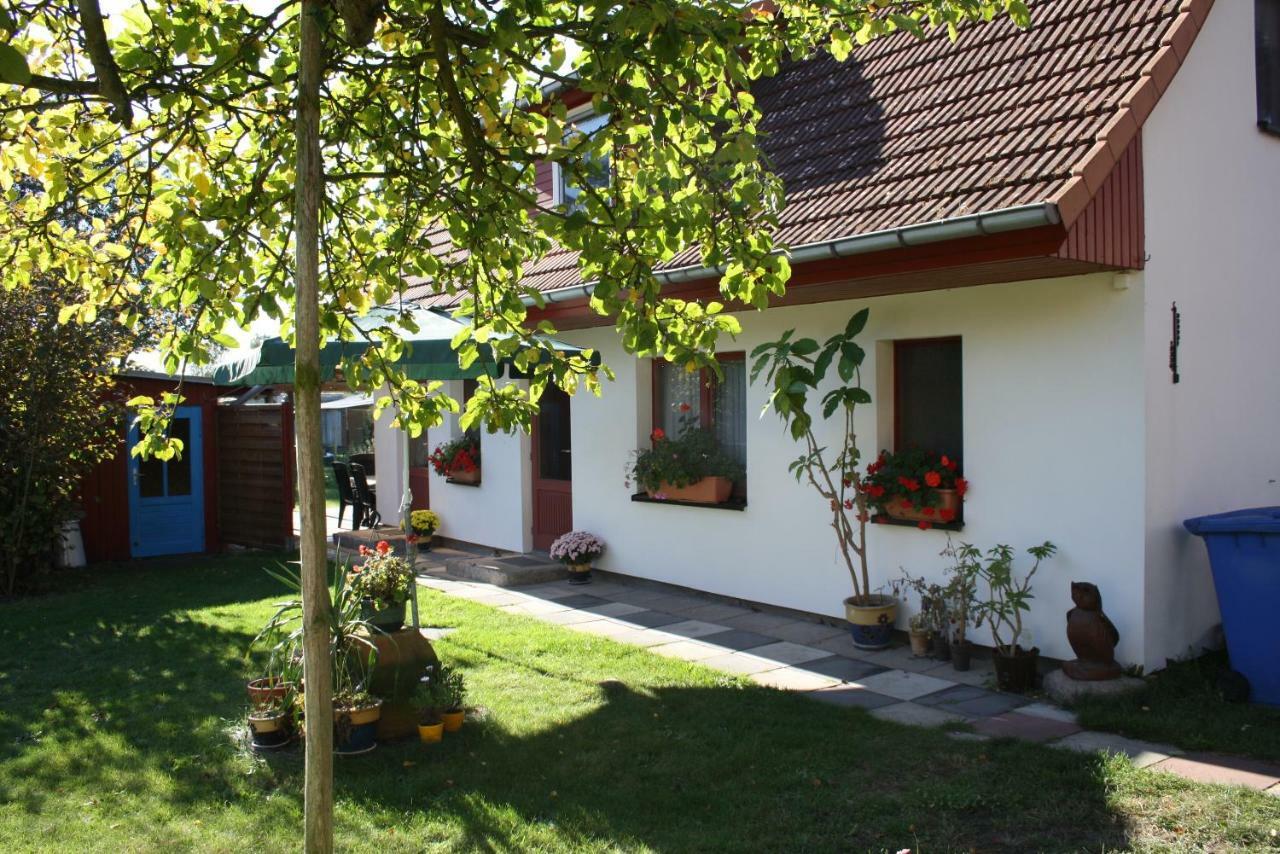 פרראו Ferienwohnung Wiesenblick מראה חיצוני תמונה