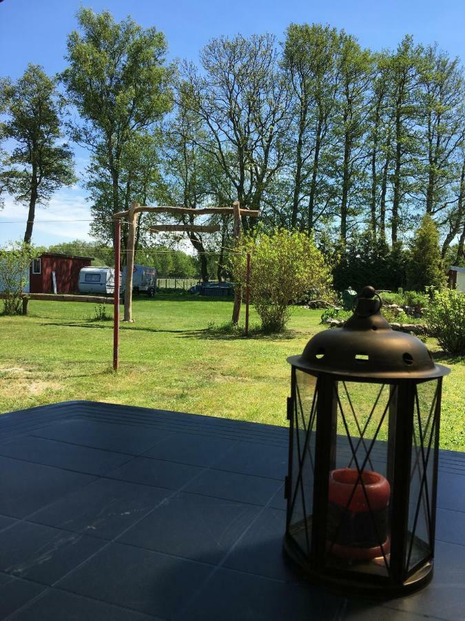 פרראו Ferienwohnung Wiesenblick מראה חיצוני תמונה