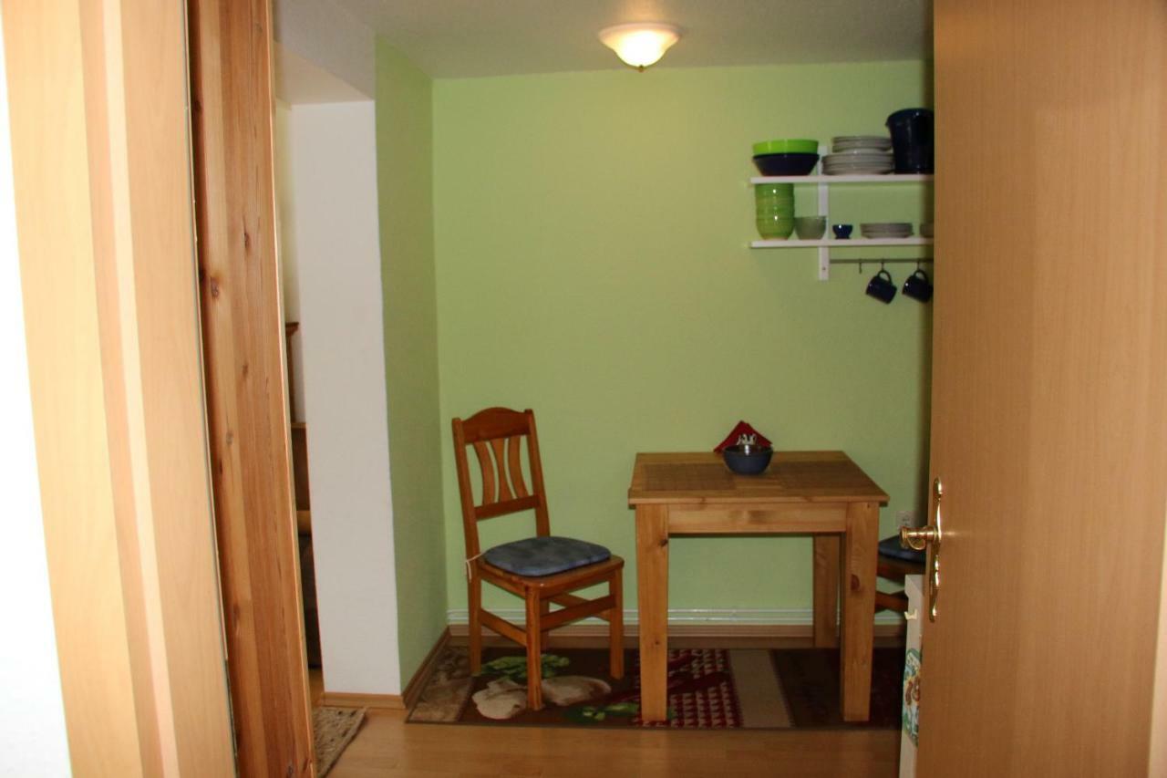 פרראו Ferienwohnung Wiesenblick מראה חיצוני תמונה